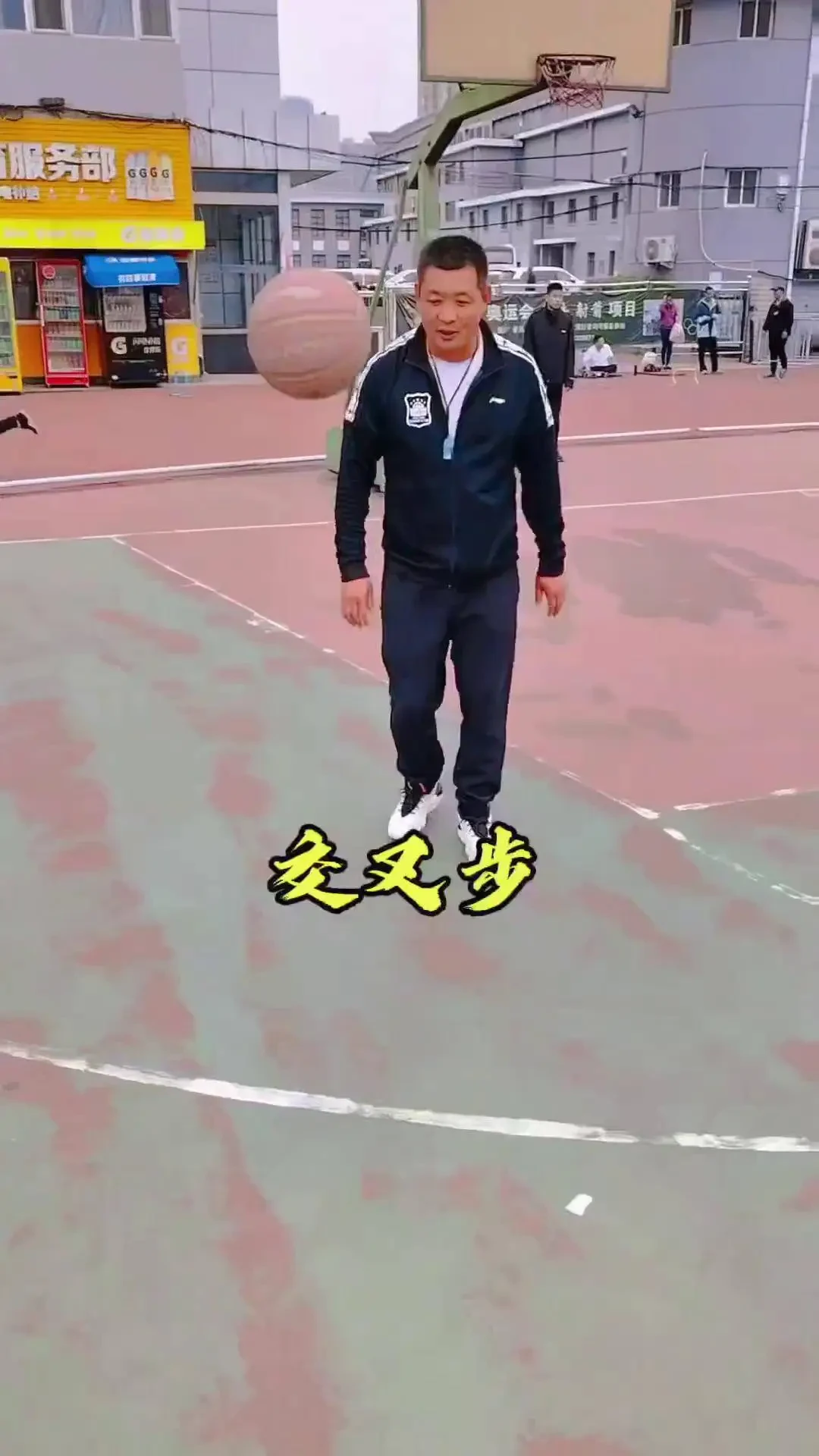篮球训练脚步垫子_0